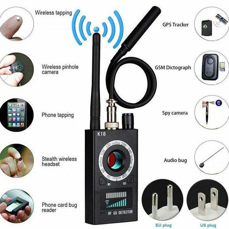 Car Gps Signal Detector Gps Rf K18 Gsm Signal Detector Anti Spy