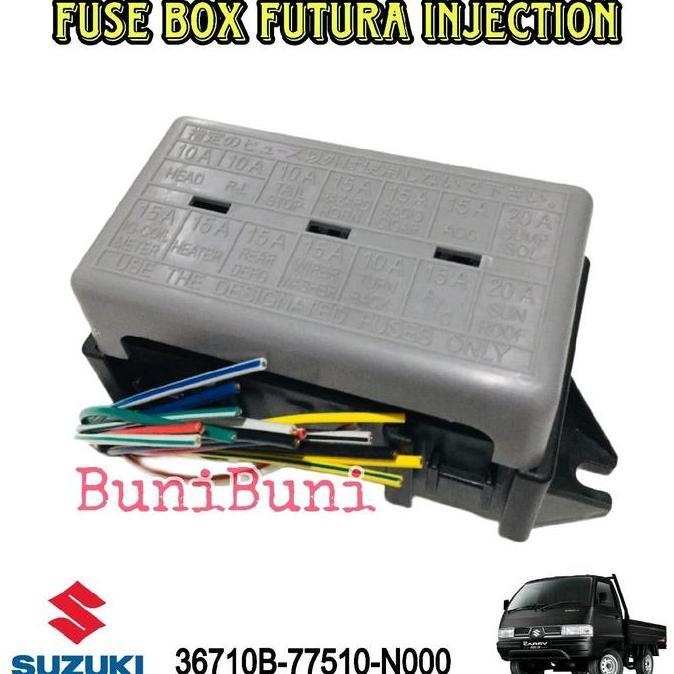 Fuse Box Futura Injection / Rumah Kotak Sekring Sikring Untuk Mobil Suzuki Futura Injection / Injeks
