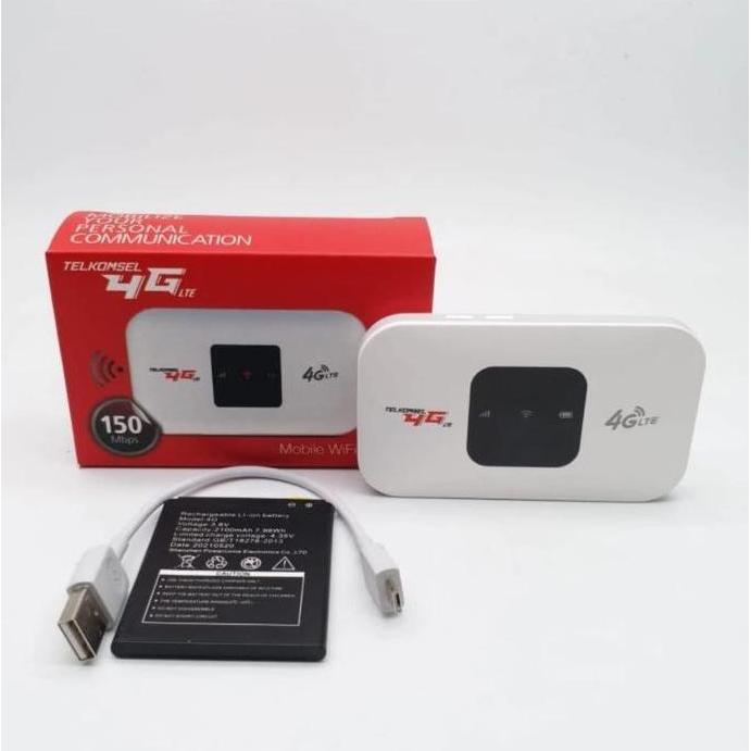 TERMURAH - MiFi Modem Wifi Telkomsel 4G LTE Unlock All Operator 150Mbps