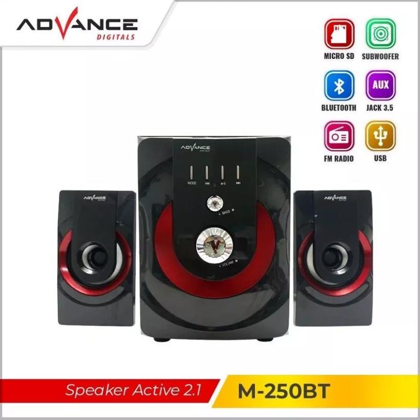 Speaker Bluetooth Advance M250Bt