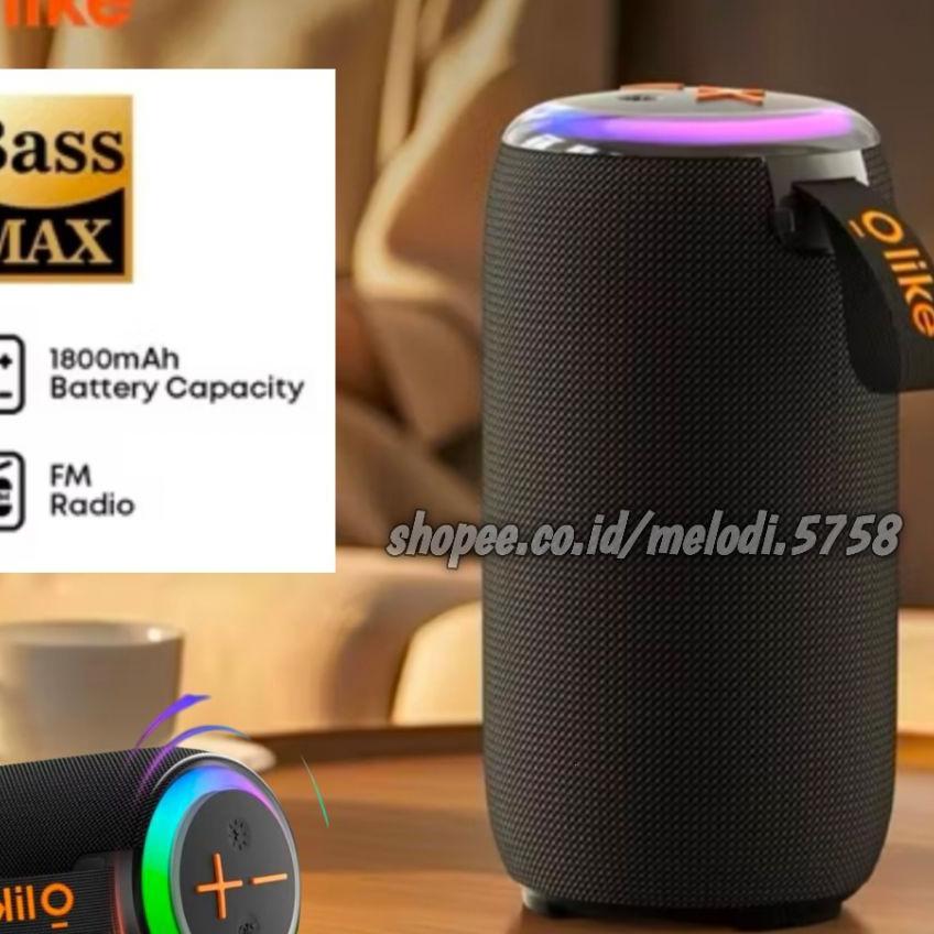 New Sf-11 Olike Speaker Bluetooth Super Bass Rgb Light Speaker Wireless Portable Stylish Design Sf11