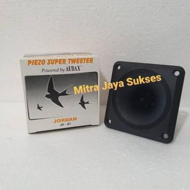 Tweeter Audax Jordan JD 61 Hitam Speaker
