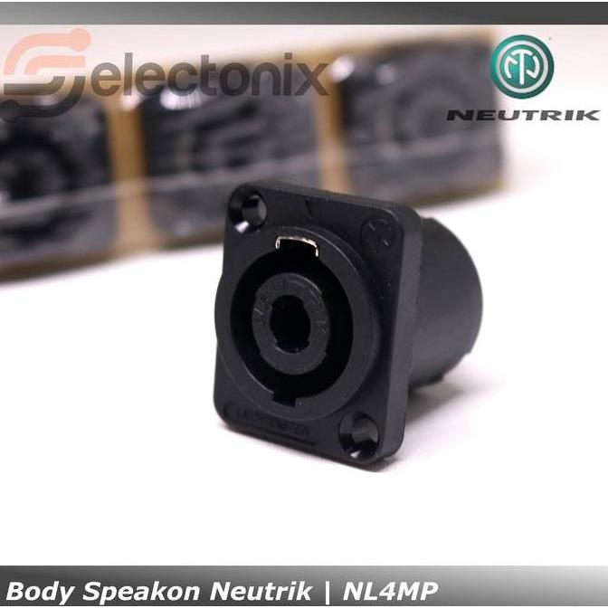 Jack Speakon Body (Neutrik)