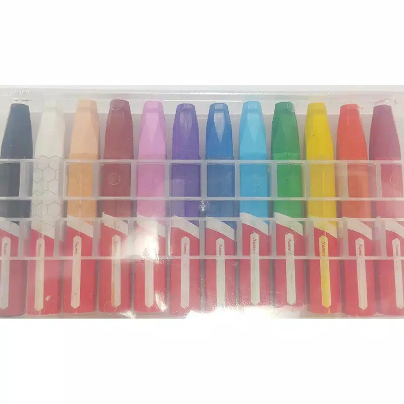 Crayon 12 Warna Faber Castell / Oil Pastell 12 Warna Faber Castell