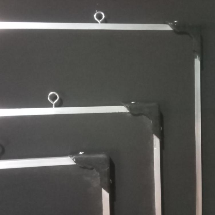 Papan Tulis White Board Ukuran  35X50.40X60.50X70.60X80.60X90.60X100