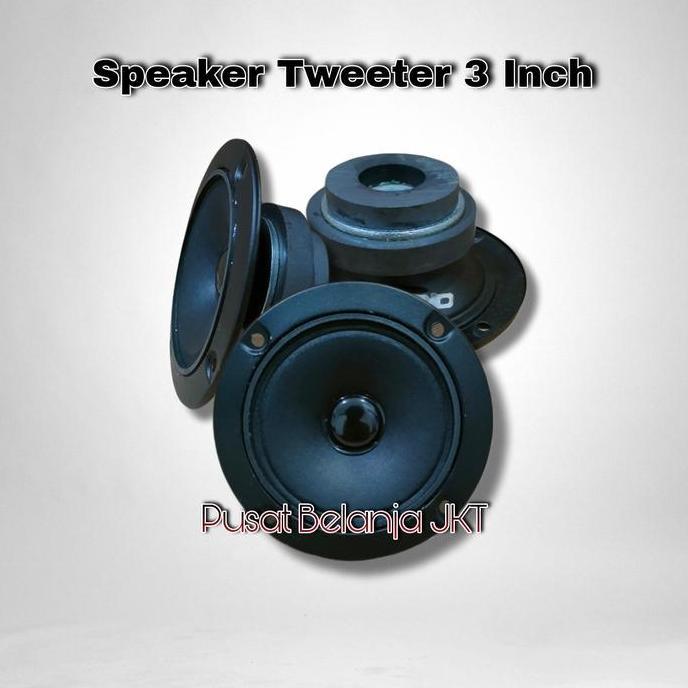 SPEAKER TWEETER 3 INCH DOUBLE MAGNET MODEL BMB DAN SPEAKER SEJENISNYA