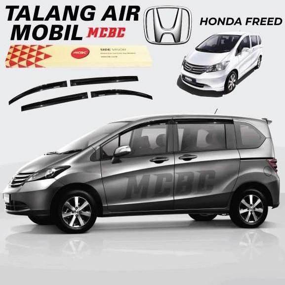 Promo Talang Air Mobil Slim Honda Freed New Brio 2011 2018 Original Mcbc Warna Diamod Black Car Akse