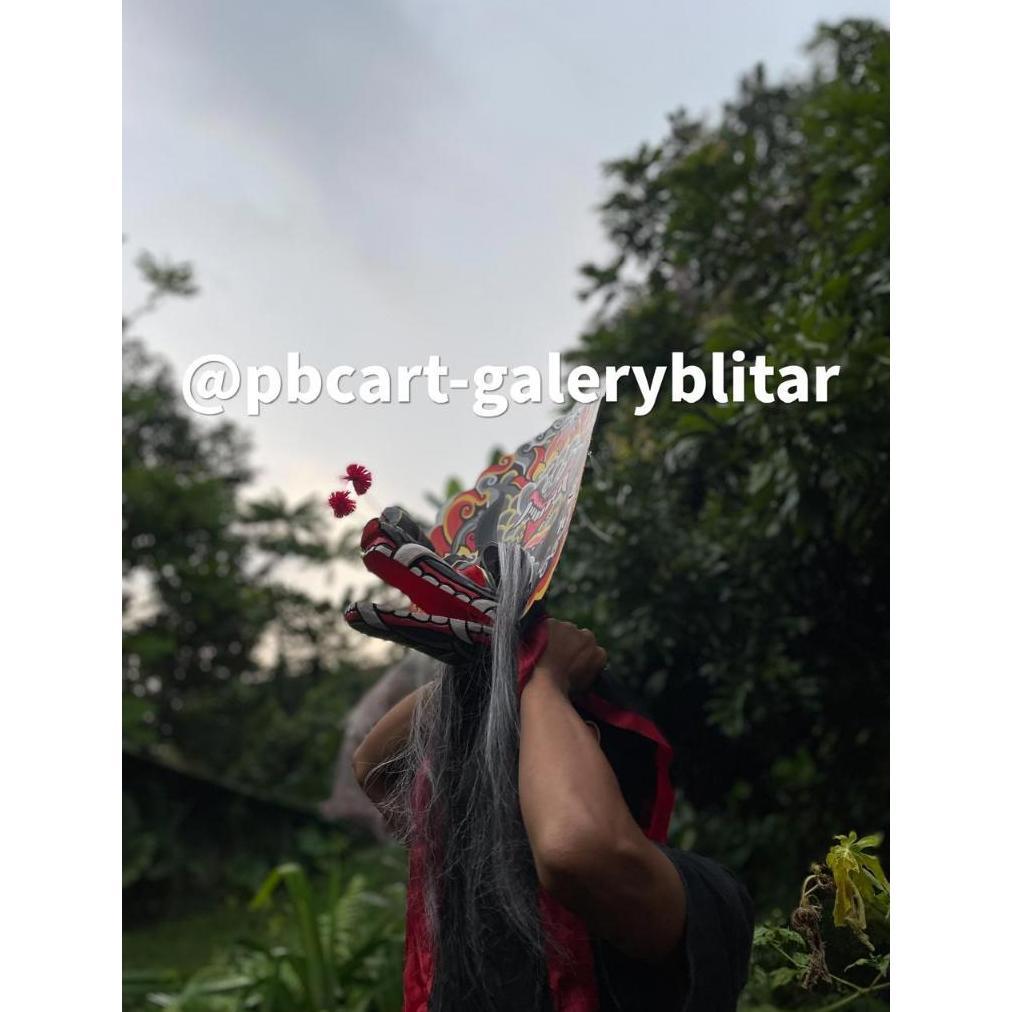 FLASH SALE BARONGAN ANAK | Barongan Anak Ukuran Jumbo | Barongan kayu anak murah | Barongan Jawa | c