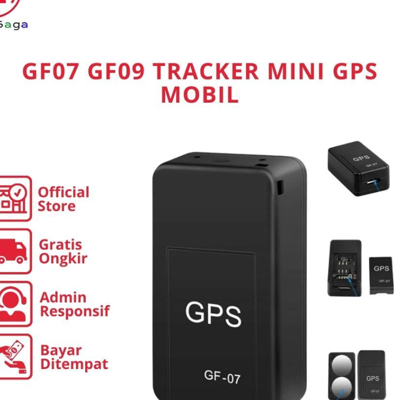 Gf07 Gf09 Gps Tracker Mobil Motor Mini Recording Voice Alat Sadap