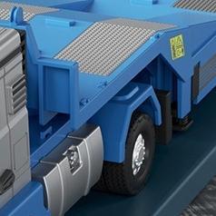 Mainan Anak Self Loader Truck Mainan Mobil Excavator Loader