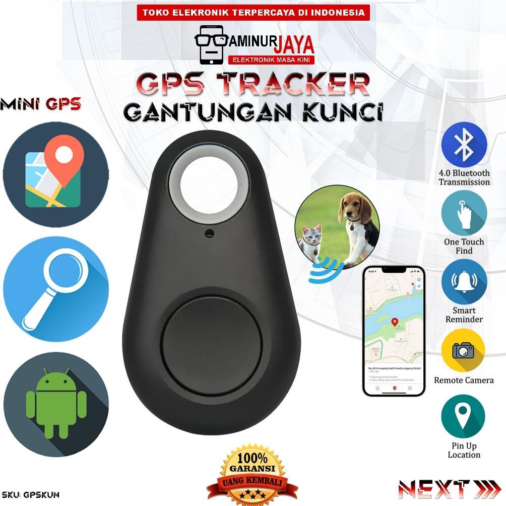 Gps Tracker Mini Gantungan Kunci Smart Key Finder Locator Pelacak Posisi Lokasi Untuk Anak Hewan Wir
