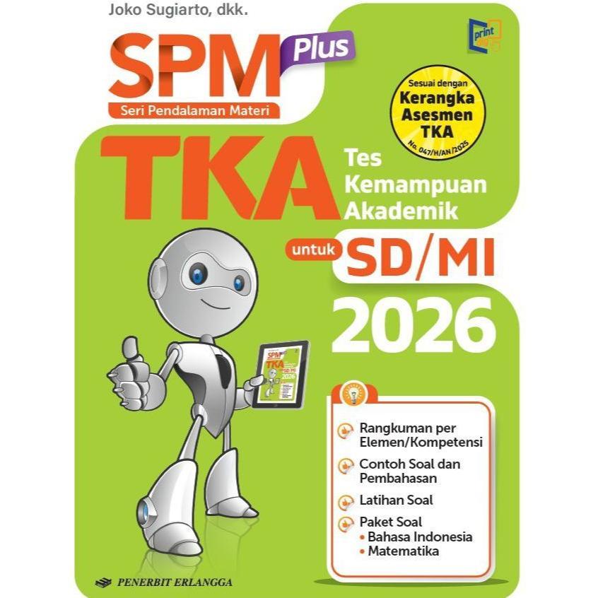 Spm Plus Tka Sd Erlangga