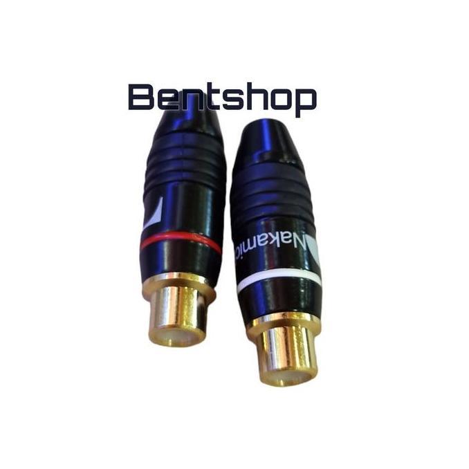 Jack RCA Female Nakamichi
