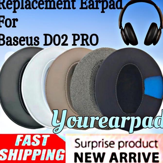 Earcup Foam Earpad Cushion Baseus Encok D02 D 02 PRO Foldable