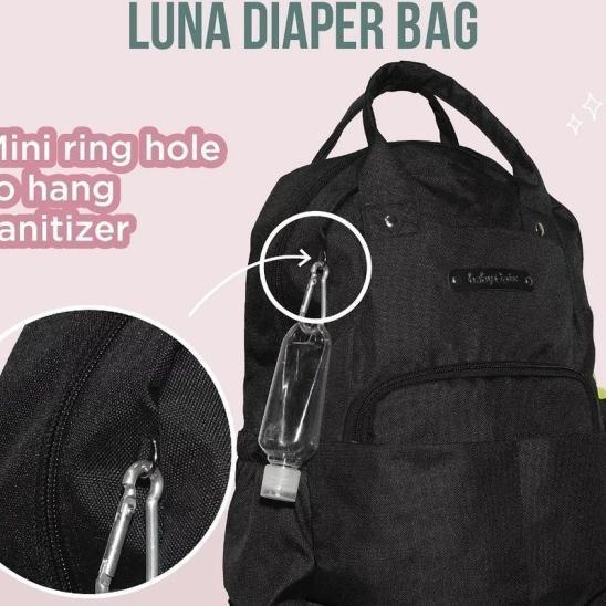Babygo Inc - Babygo Inc Luna Diaper Bag Backpack Baby Go Inc Tas Bayi