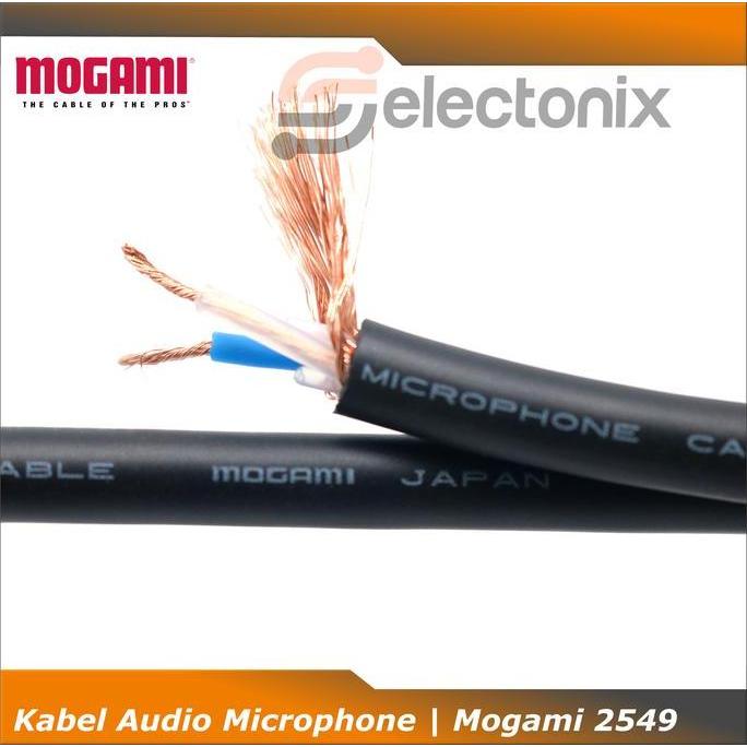 Kabel Audio / Mic Mogami 2549 [meteran]