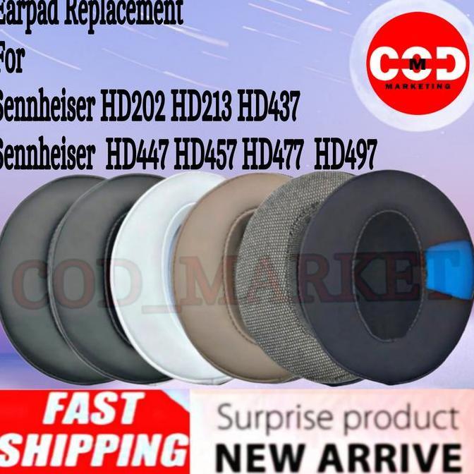 Earcup Earpad Cushion Sennheiser HD202 HD 202 Bantalan Ear Pads Foam