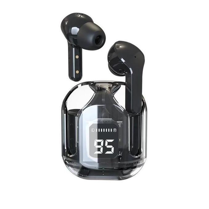 CODAir31 Wireless LED Headset Menampilkan Suara HiFi Yang Transparan Stereo Bass Speaker Bluetooth T