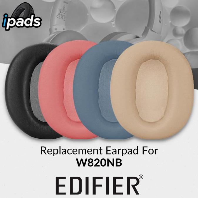Earpad Earcup Cushion Edifier W820NB W820 W 820NB 820 NB Bantalan Busa Foam Pad