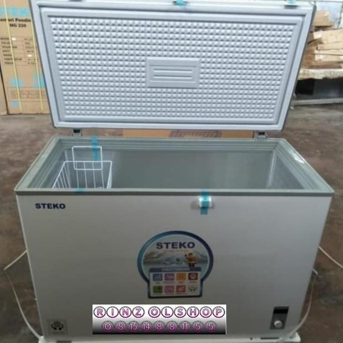 CHEST FREEZER STEKO BF330 LEMARI PEMBEKU 300 LITER BF 330