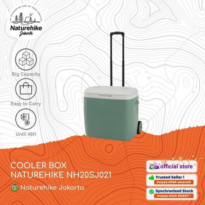 COOLER BOX NATUREHIKE NH20SJ021 CAMPING PENDINGIN MINUMAN ES ICE