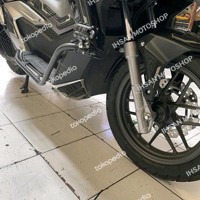Crashbar Tubular Honda Adv 160 Body Guard Original