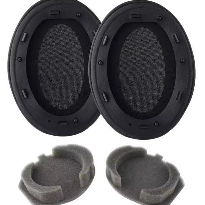 Bantalan Busa Earcup Earpad Headphones Foam Sony WH-1000xm3 / Sony WH1000xm3 WH 1000xm3