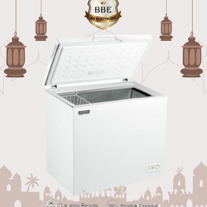 MODENA CHEST FREEZER CONSERVA MD 0206 W /MD0206W/MD 0206W