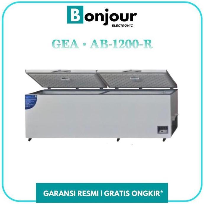 Chest Freezer Box Pendingin 1050 Liter GEA AB1200R 1050L GEA AB-1200-R