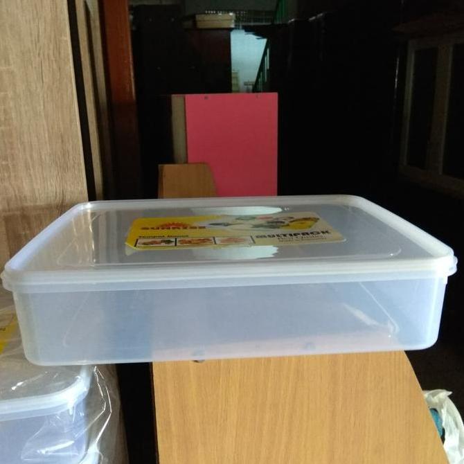 KOTAK/TEMPAT DONAT/SEALWARE SEGI ISI 12 BUAH DONAT