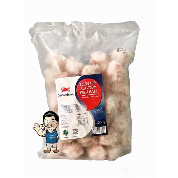 Seafood King Premium Lobster Ball- Bakso Lobster 1 Kg