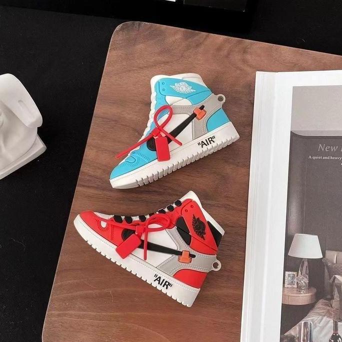 NEW PRODUK NIKE AJ OFF WHITE SERIES - AIRPODS CASE NIKE X OFF WHITE GEN 1 2 3 PRO THANKYOU & HAPPY S