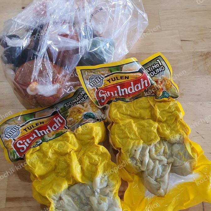 NEW SIOMAY TULEN SITU INDAH FROZEN VACUUM ISI 10 PCS ASLI BANDUNG ORI