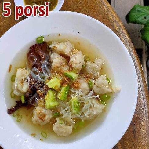 NEW PEMPEK SARI - PAKET TEKWAN FROZEN 1/2 KG ORI