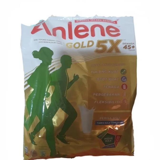 Susu Anlene Gold Orang Tua Low Sugar High Calcium Malaysia [terbaik]