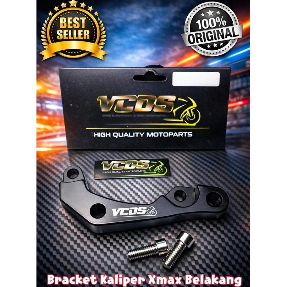Bracket Kaliper Xmax Vcos Belakang Xmax 2Piston 2P Breket Caliper Rear Xmax 250 Xmax 300 Hemat