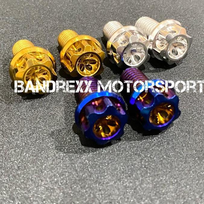 BAUT KALIPER PROBOLT BREMBO 4 PISTON. TERBATAS