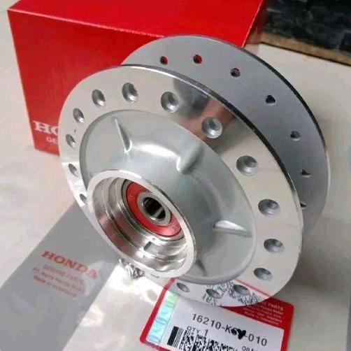 Tromol Depan Cakram Supra X 125 & Supra X Kharisma Kph Original 16210-Kk0-010 Spare Part Motor Resto