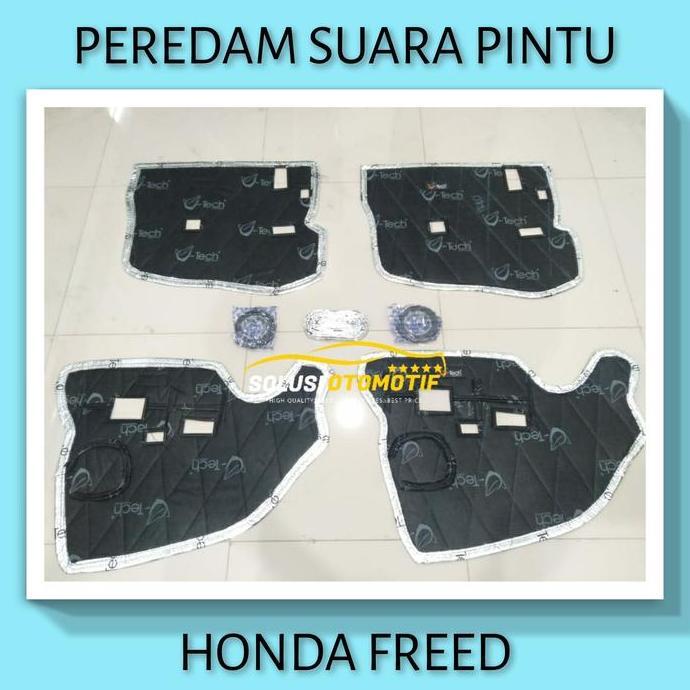 // HONDA FREED 2008-2011 PEREDAM SUARA PINTU MOBIL + NOISE SPEAKER VTECH ''