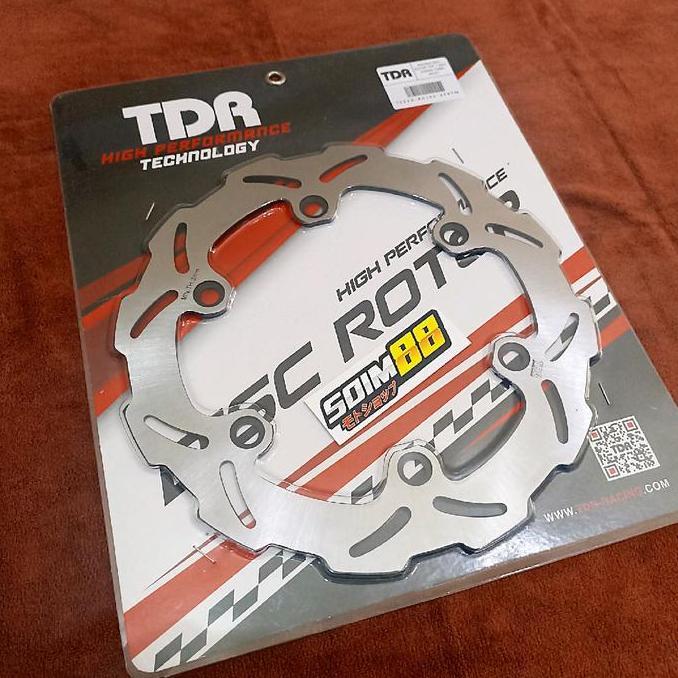 DISK DEPAN TDR TIGER REVO 260MM / SUPRA GTR 150 / ADAPTOR WINNER TERBATAS