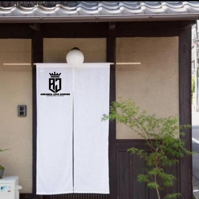 gorden jepang tirai pintu / tirai pintu / korden pintu