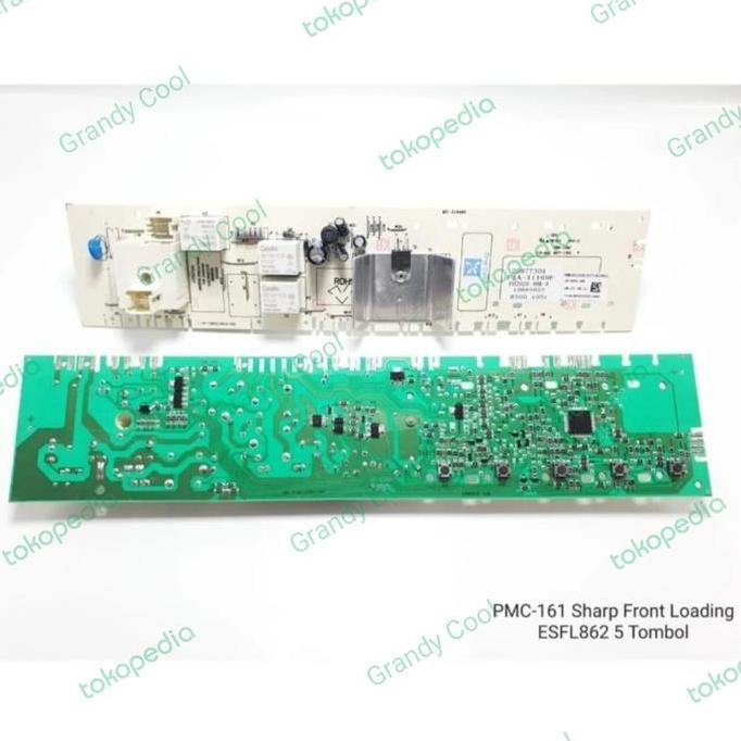 MODUL PCB MESIN CUCI SHARP FRONT LOADING ESFL862 ESFL1082 ESFL872 JM99