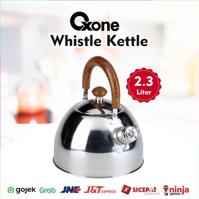 Teko Stainless Bunyi Oxone - Whistle Kettle High Quality Diskon