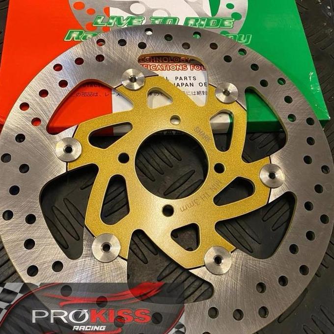 Piringan Depan 125Z 125Zr Piringan Lebar 125Z 125Zr Best Quality