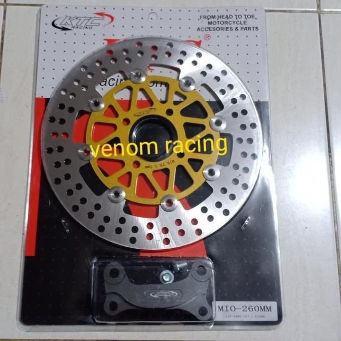 DISC KTC MIO SMILE 260MM/ PIRINGAN KTC MIO SOUL LAMA / CAKRAM KTC MIO FREE ONGKIR