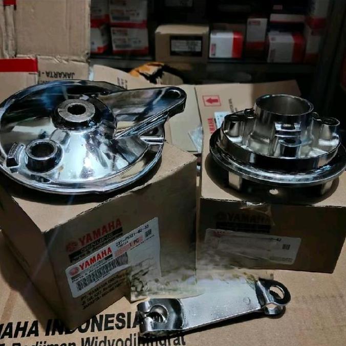 Tutup Trombol Belakang Panel Rem Croome Yamaha F1Zr Jupiterz Jupiter Z1  Vegarnew Trombol Besar Set 