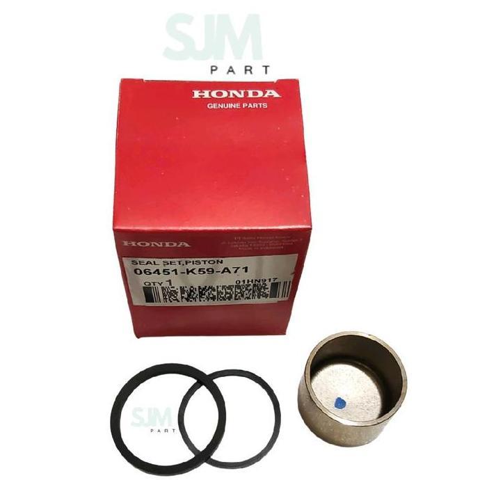 Seal Set Piston,34 Sil Piston Set Kaliper Rem Cakram Depan Honda Vario 150 Esp Vario 125Esp Genio 45