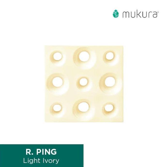 Roster Keramik Minimalis Lubang Angin Minimalis Mukura Ping 20 X 20 Cm
