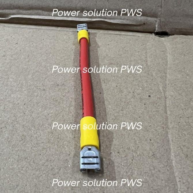 KABEL JUMPER BATTERY UPS KABEL SKUN SAMBUNGAN AKI UPS KABEL 6MM 10CM