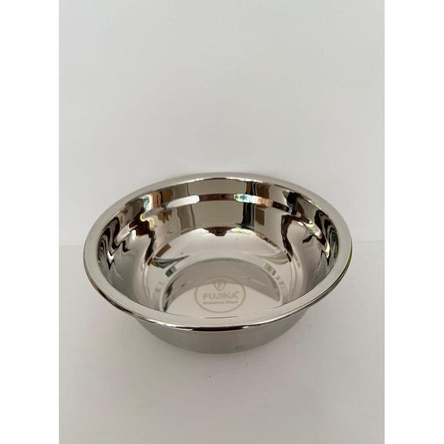 Baskom Dalam Stainless Tebal 20Cm Baskom Sayur 20Cm